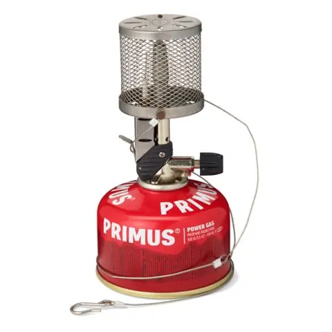 Extra rabatt Primus Micron Lantern Steel Mesh Lykta